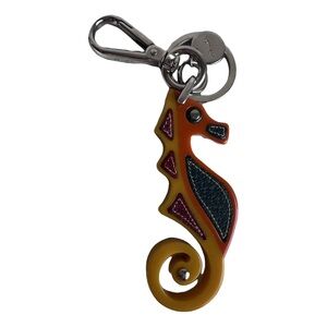 Prada Rare Seahorse Bag Charm Key Ring